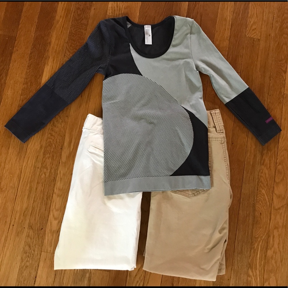 BCBG Pants, Stella McCarthy Shirt Set